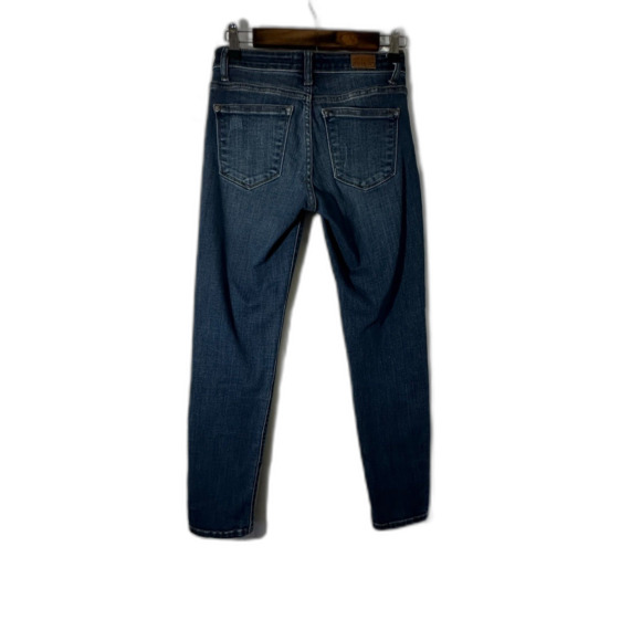 Judy Blue Los Angeles Blue Jean Style JB82128DK Distressed Skinny - Picture 13 of 13